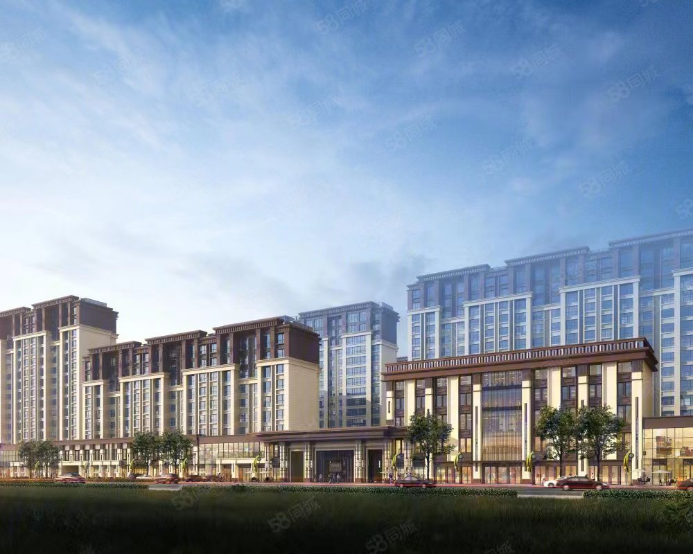 盼盼木門經典案例——城發紫御名都項目