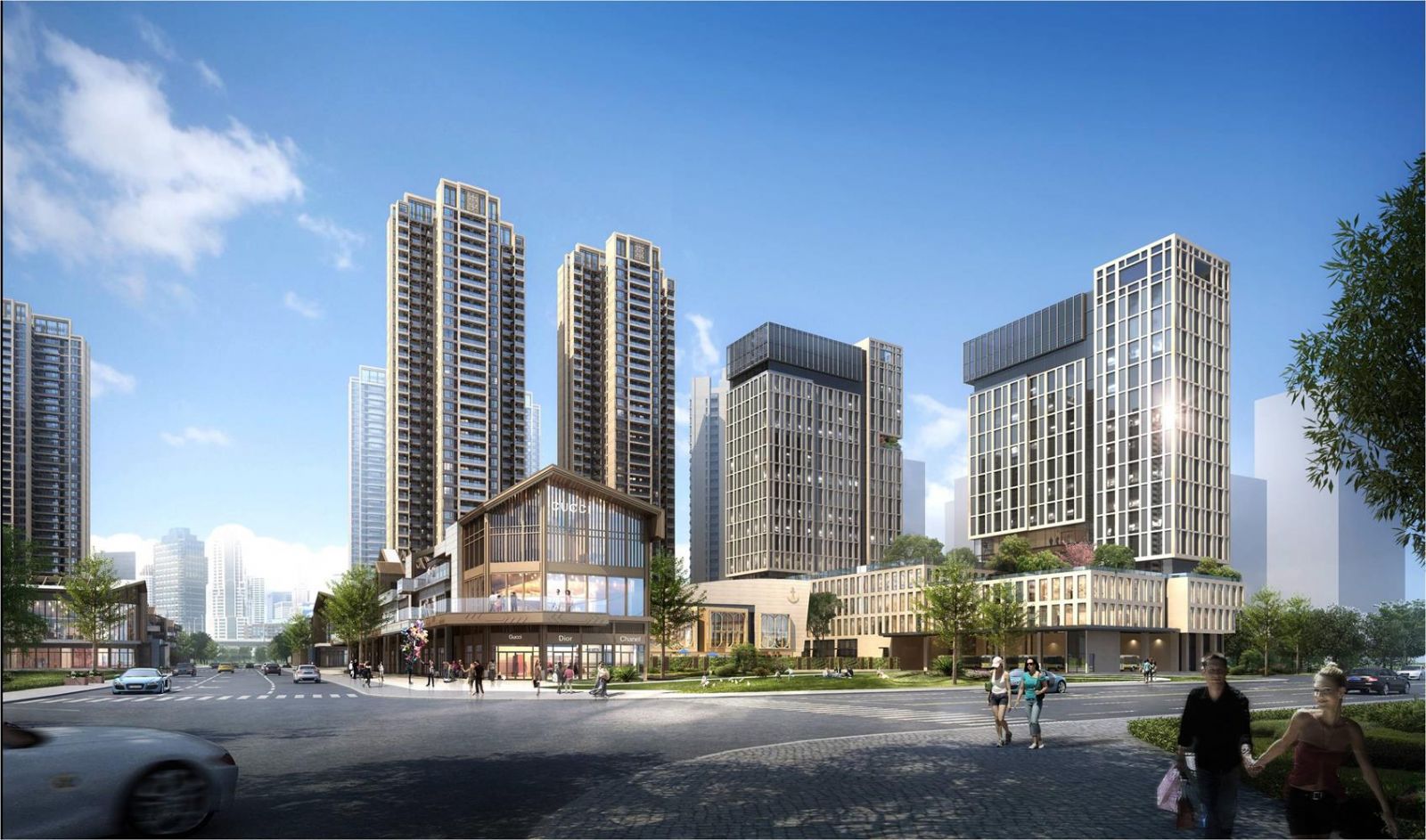 盼盼木門經典案例——廣匯御園二期項目