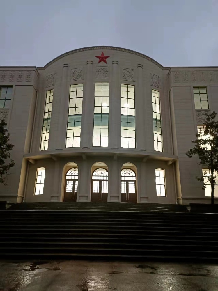 盼盼木門經典案例——湖南長沙國防科技大學項目