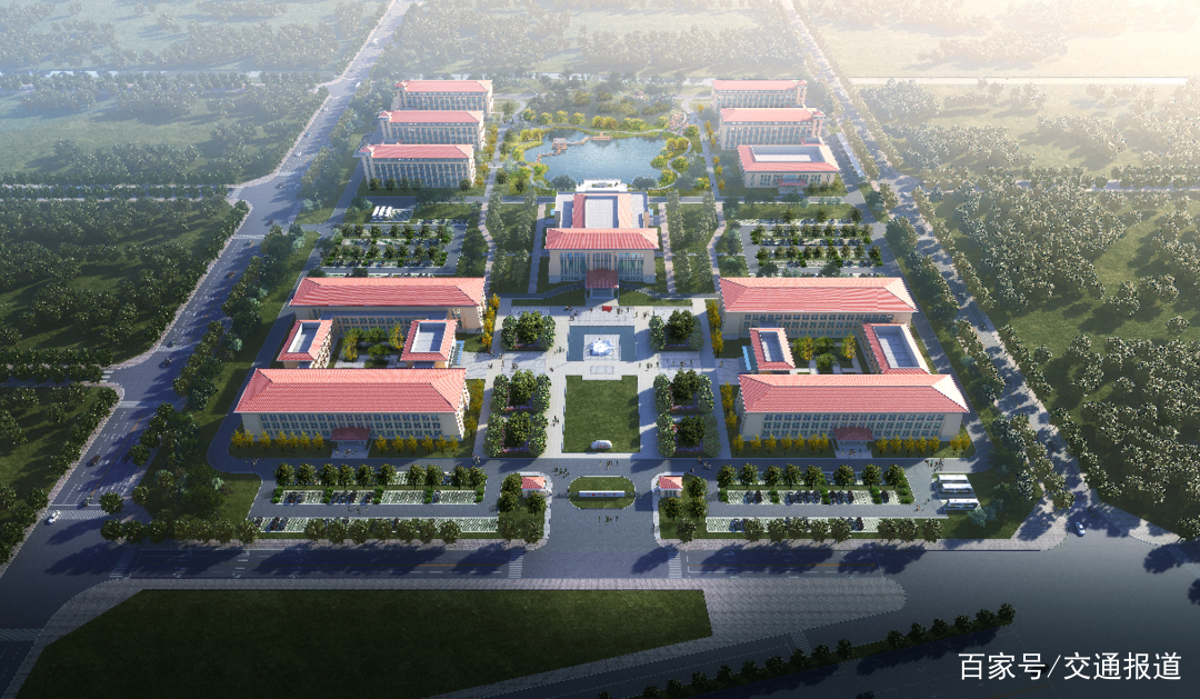 盼盼木門經典案例——許昌市委黨校項目