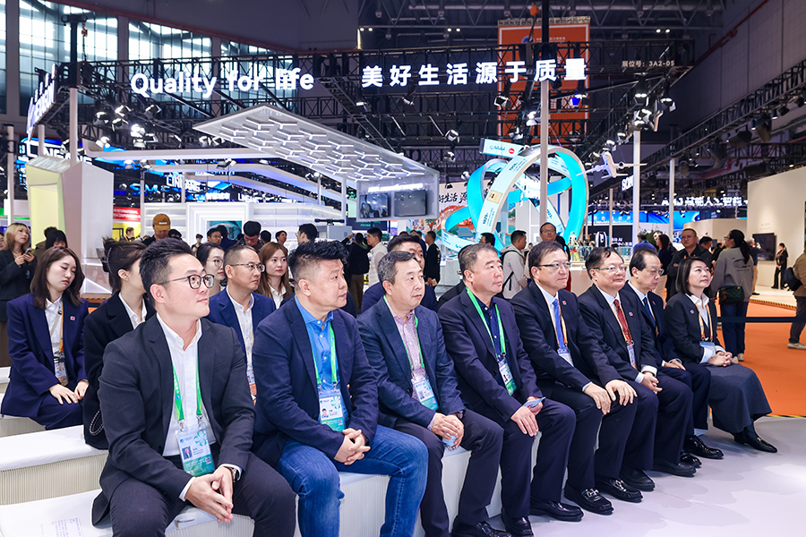 盼盼木門與立邦家具漆于進博會達成戰略合作