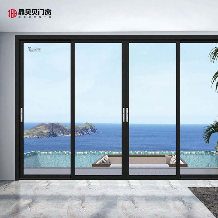 晶悅系列推拉門 | 晶貝貝門窗
