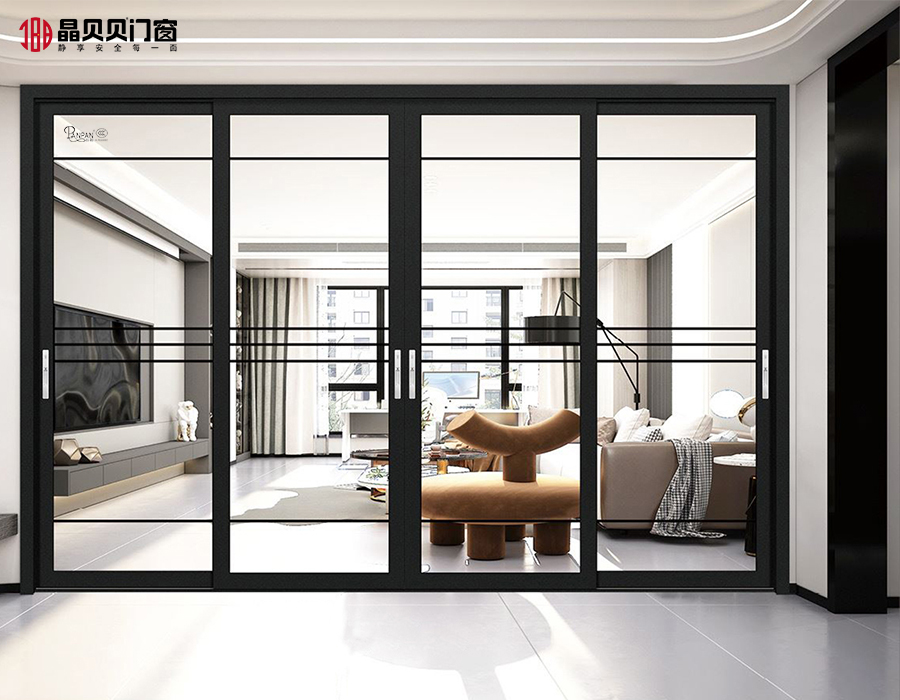 晶悅系列平開門 | 晶貝貝門窗