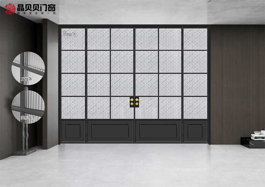 復古門系列 | 晶貝貝門窗