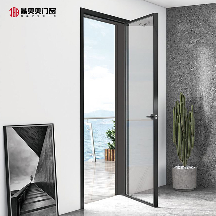 極窄平開門系列 | 晶貝貝門窗