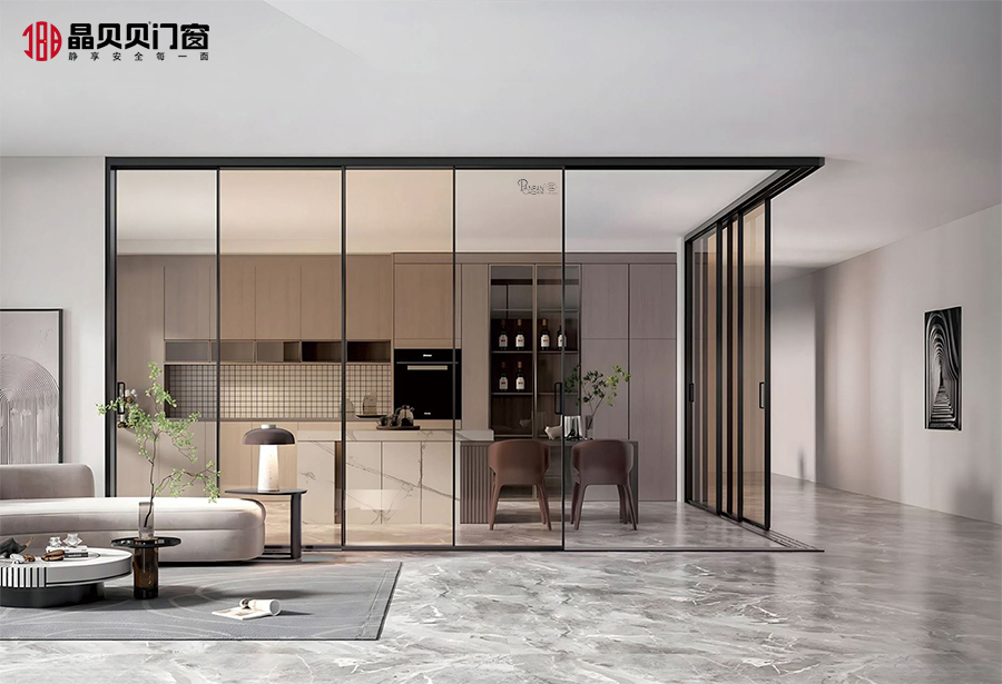 極窄推拉門系列 | 晶貝貝門窗