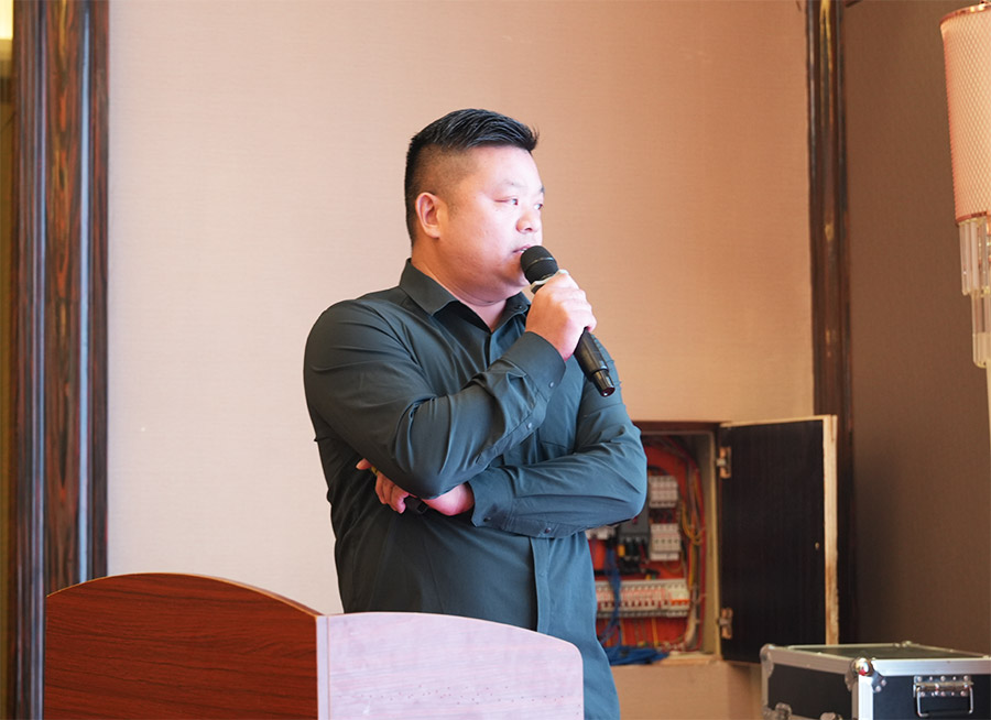 盼盼地板新品發(fā)布會(huì)