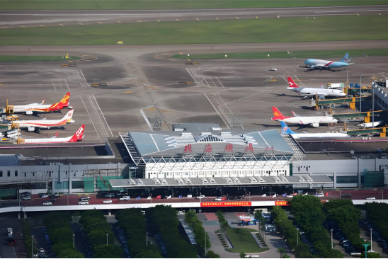 盼盼木門經典案例——珠海機場