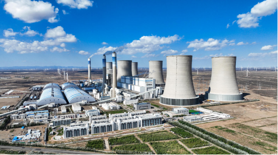 盼盼木門經典案例——瓜州電廠